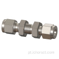 Conector feminino BFC-Bulkhead